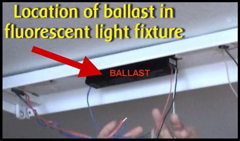 fluorescent light junction box loose connection|fluorescent fixtures not working.